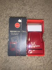 Vintage Mico Micoette Deluxe With Micolite Attachment.