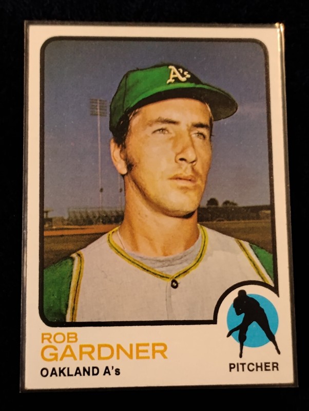 1973 Topps - Rob Gardner #222