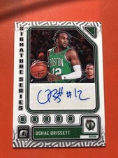 2023-24 Panini Donruss Optic Signature Series Oshae Brissett #SS-BTT Auto