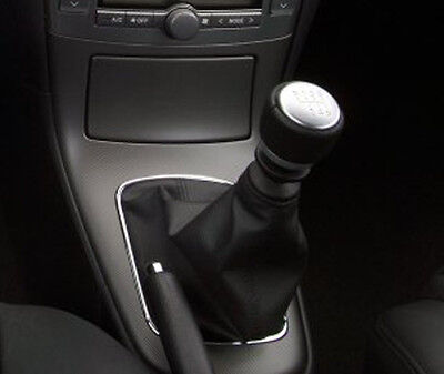 Details about   For Toyota Avensis MK2 03-06 Genuine Leather Gear Stick Gaiter Cover Shift Boot 