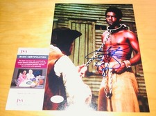 LeVar Burton Roots King Kunte Signed 8x10 Photo JSA COA