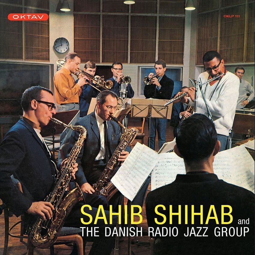 洋楽 SAHIB SHIHAB THE DANISH RADIO JAZZ GROUP SAHIB SHIHAB THE DANISH RADIO JAZZ GROUP OKTAV NEW VINYL