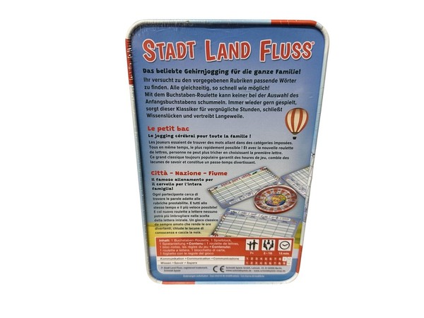 Stadt, Land, Fluss | Schmidt Spiele | Familienspiel Kinderspiel | Neu & Ovp-image