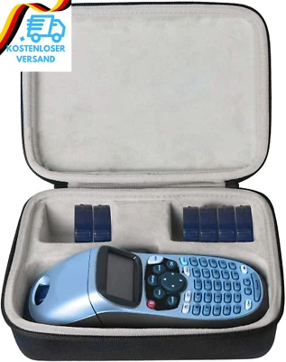 BESUCHE DEN KHANKA-STORE Khanka (Nur Tasche) Hart Tasche Case Für Dymo Letratag LT-100H/ LT-100H+ Plus/Le