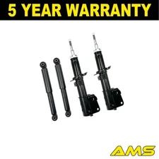 Fits Vivaro Trafic II Primastar NV300 Talento 4x Shock Absorbers Front Rear AMS