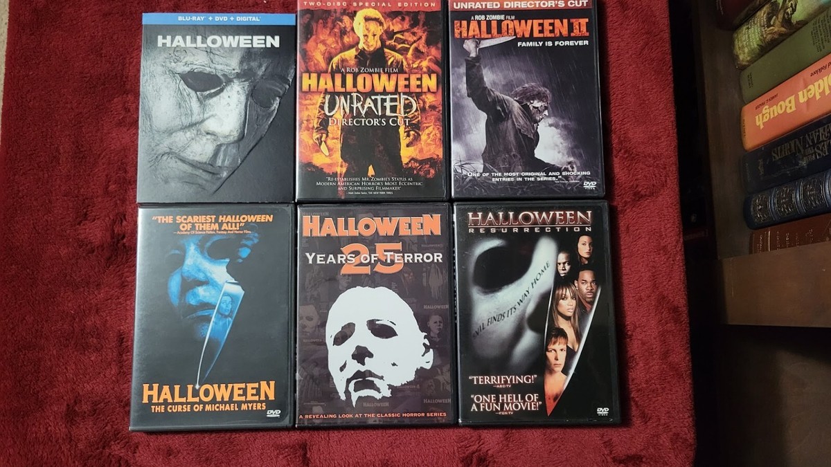 Halloween 12 Movie Collection | eBay