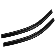 For Honda Civic Coupe 2001-2005 Window Visors Slim Style Rain Sun Vent Guard