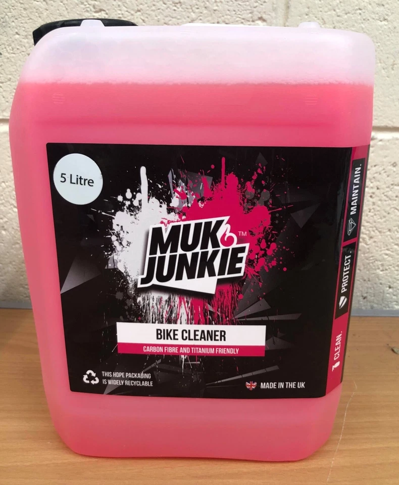 6 Litre Muk Junkie MX Bike Wash Cleaner MTB Motocross Enduro Trail Off Road MX - Image 3 of 4