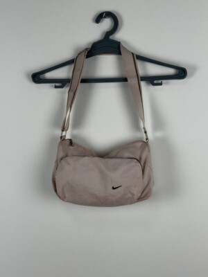 Vintage Pink Woman's Nike Crossbody Bag