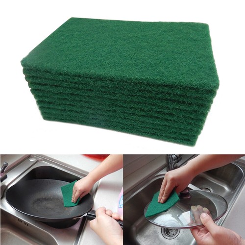 Pack of 40pcs Heavy Duty Scouring Pads for Home & Kitchen Scour Scrub Cleaning - Picture 1 of 8