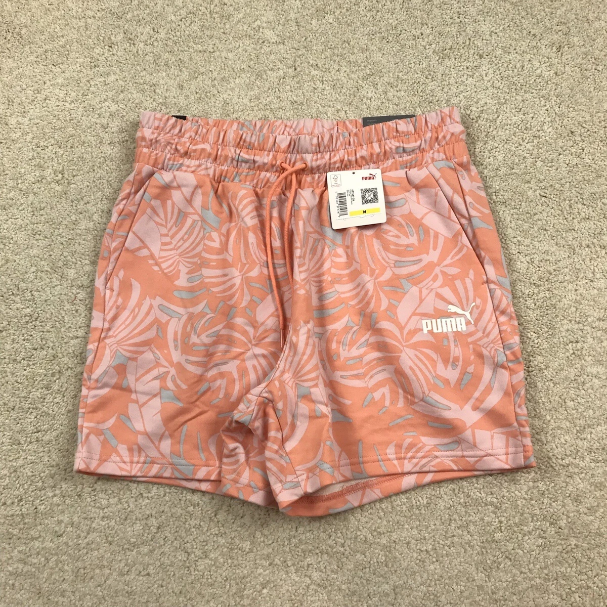 Orange puma best sale shorts