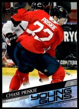 2020-21 Upper Deck Young Guns Chase Priskie Rookie Florida Panthers #473 R46