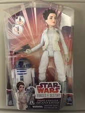 Star Wars Forces of Destiny Princess Leia Organs & R2-D2 Doll