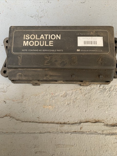 Western Fisher Plow 4 Port Isolation Module 26400 26385 for sale online