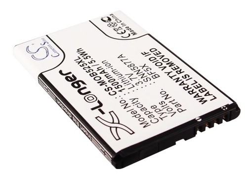 NEW Battery for Motorola Bravo Defy defy XT BF5X Li-ion UK Stock - Foto 2 di 5