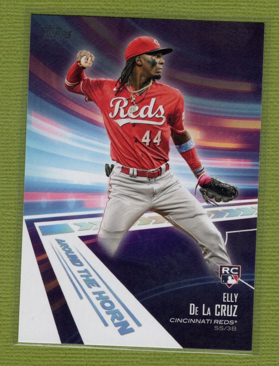 2024 Topps Series 2 Around the Horn Insert Elly De La Cruz #ATH-19 RC REDS