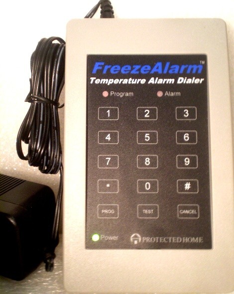 Protected Home FA-700 Freeze Alarm Temperature Alert Dialer Control Products