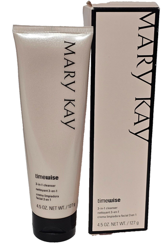 MARY KAY TimeWise 3-in-1 CLEANSER NORMAL to DRY Skin NEW in Box, Read
