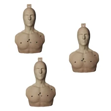 Birchwood Casey 3D Face & Torso Target Silhouette 3 Targets  BC-3DTGT-3PK
