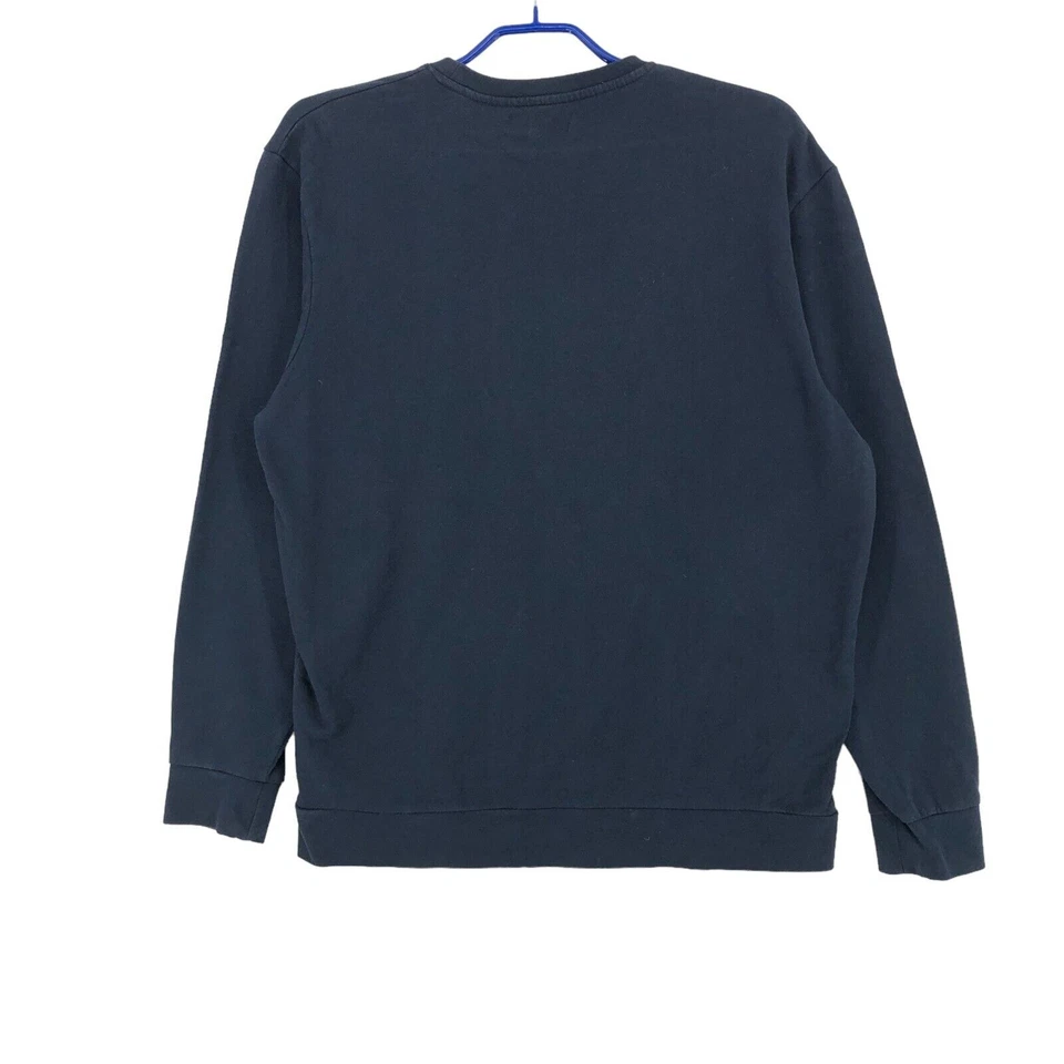 US POLO ASSN Suéter De Cuello Redondo Azul Para Hombre Talla L - Imagen 2 de 4