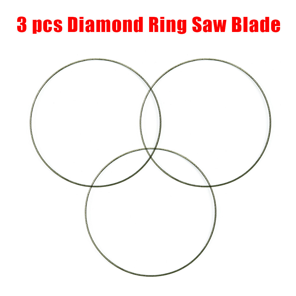 3 PCS Diamond Ring Saw Replacement Blade For Taurus 3 Ring Saw 3.0 & II