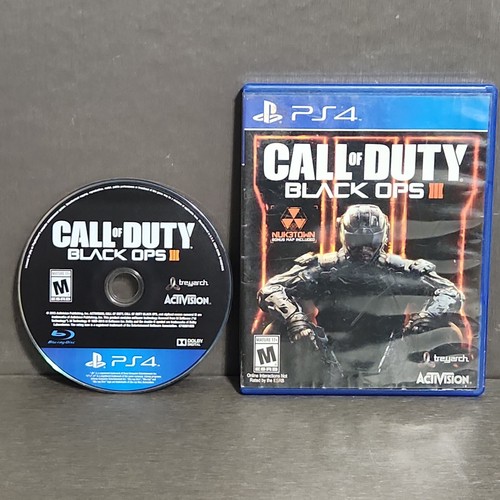 Call Of Duty Black Ops 3 III SONY PS3 NEUF Sous Blister VERSION