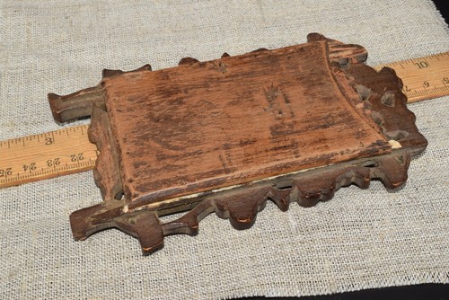 Hand Carved 1900s ! Antique wood Frame Box Photo vtg American Victorian art old - Picture 20 of 20