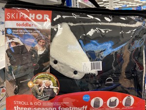 skip hop footmuff infant