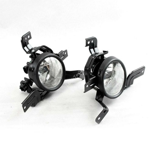 Halogen Fog Light Bumper Frame Cover Daytime Running Light For Honda CR-V 07-09 - Picture 5 of 9