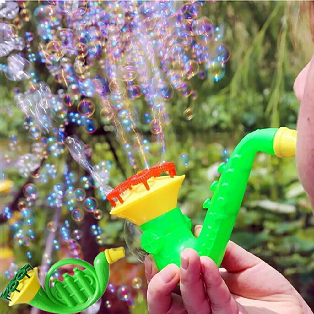 Kid Bubble Machine Soap Water Automatic Blowing Bubble Machine