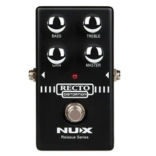 New NUX Recto Distortion Guitar Effects Pedal