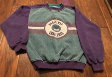 Boys/Kids VTG 90  s Bugle Boy Pullover Sweatshirt Sz Medium 12/14