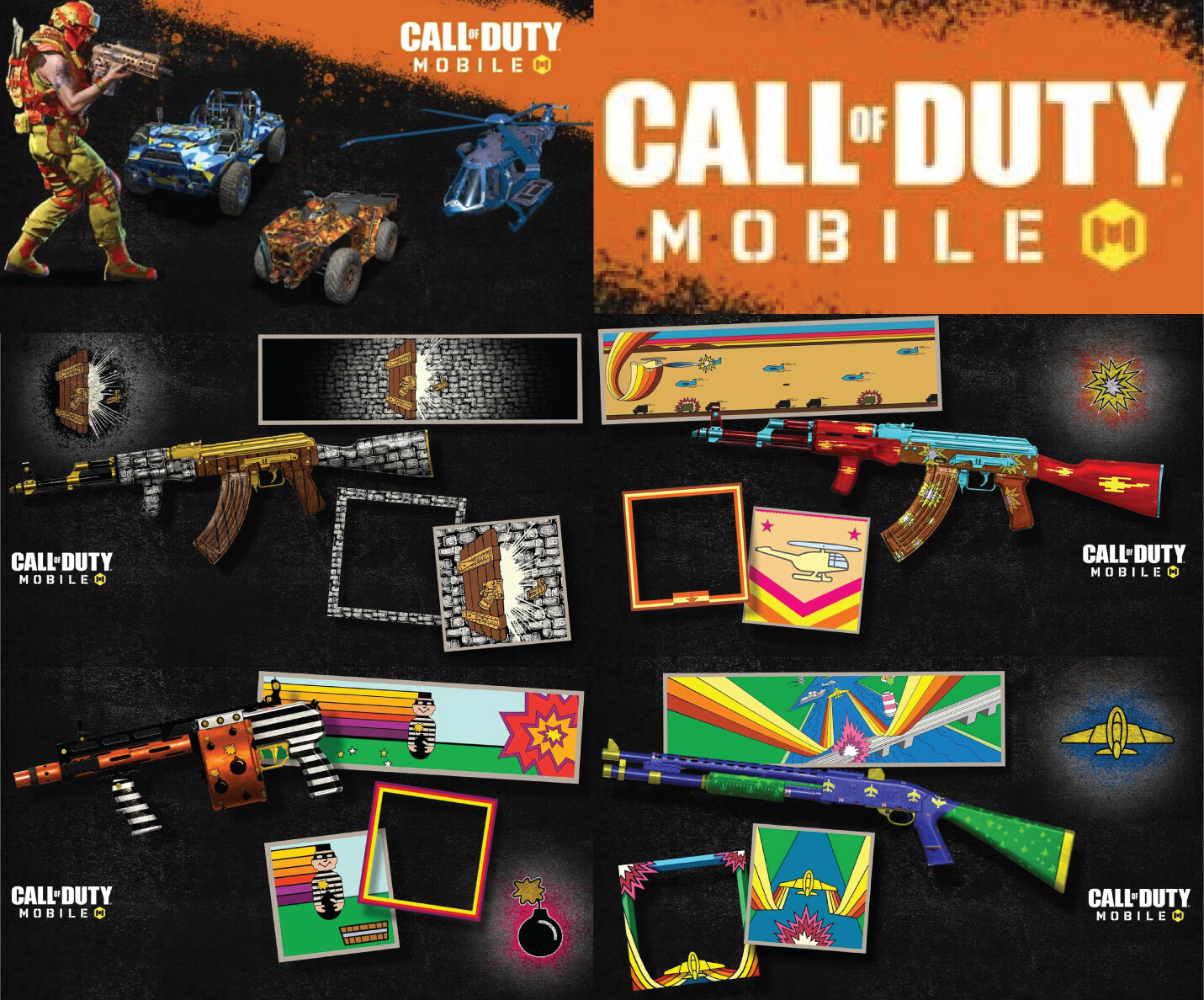 CoD Call of Duty Warzone MW19 Mobile Pawn Take Pawn (YOU CHOOSE UNLOCKS!) |  eBay