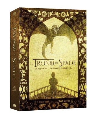 Il Trono di Spade - Stagione 05 (DVD) Lena Headey Peter Dinklage (UK IMPORT)