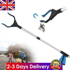 Long Reach Graber Reache Litter Picker Helping Hand Held Pick Up Tool Heavy Duty