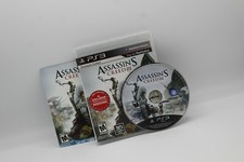 Sony PlayStation 3 System Assassin's Creed III video game PS3 Complete tested