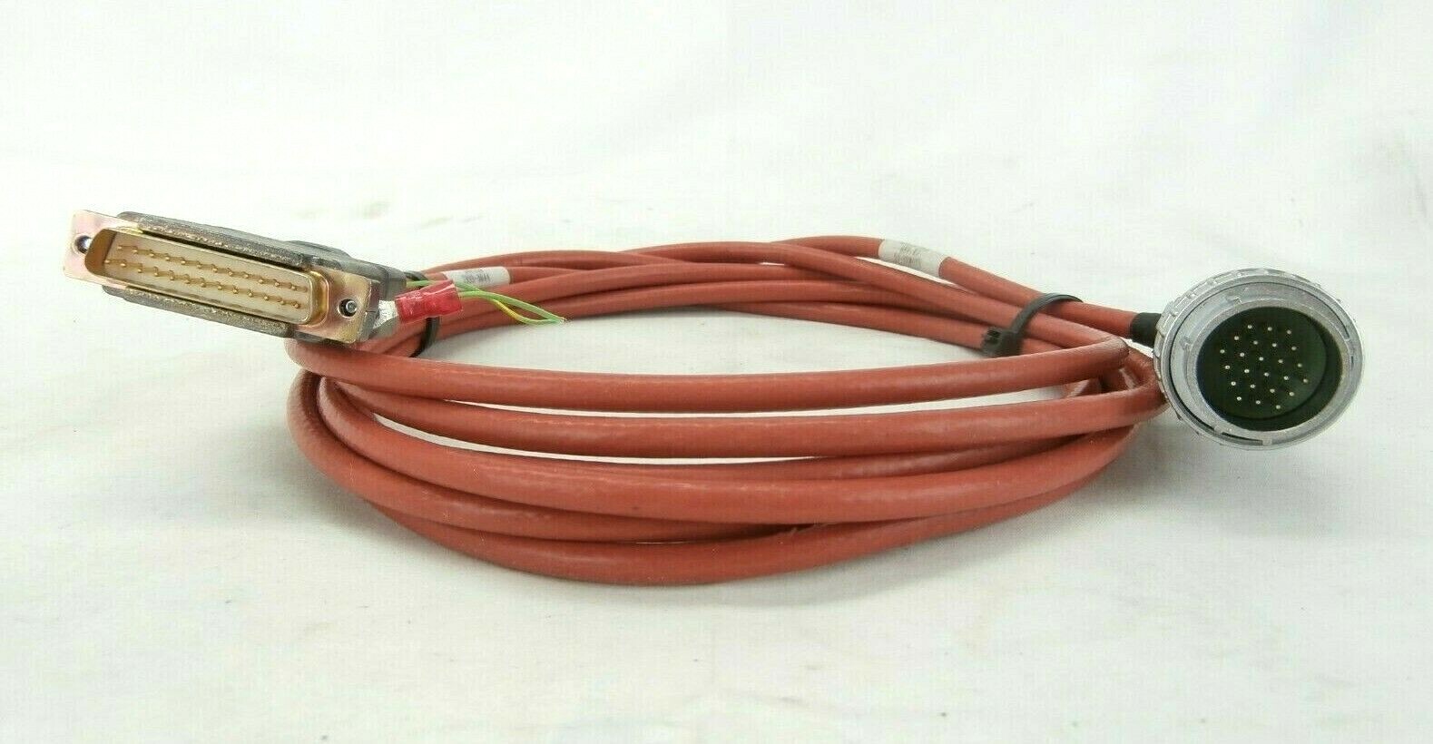 Osaka Vacuum 7999-9644 Turbomolecular Pump Remote Cable Turbo Lam Working