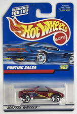 1998 Hot Wheels Main line Pontiac Salsa 5DOT Wheels Collector #862 19539