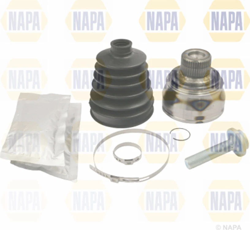 Se adapta a Audi A4 2007-2011 A5 2007-2017 Q5 2008-2012 NAPA junta delantera trasera CV Foto 2 de 2