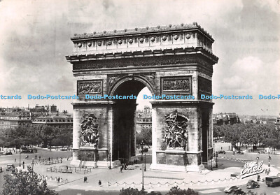 D076997 Paris. Place de l Etoile und Triumphbogen. Estel. Lavelle. RP