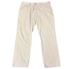 Polo Ralph Lauren Khakis Pants Mens Size 38x32 Classic Fit Tan See Details