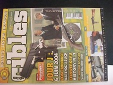 **maa Revue Cibles n°413 MAS 49-56 / P.M ETVS / Remington 700 Police 