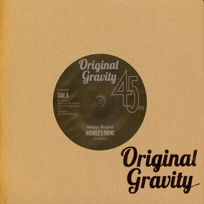 Rachel Maxann / Néstor Álvarez - Those Familiar Sha (Vinyl 7'' - 2022 - Original)