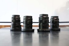 Voigtländer Nocton MFT set di 4