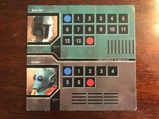 Star Wars Epic Duels Replacement Character Chart - Boba Fett & Greedo