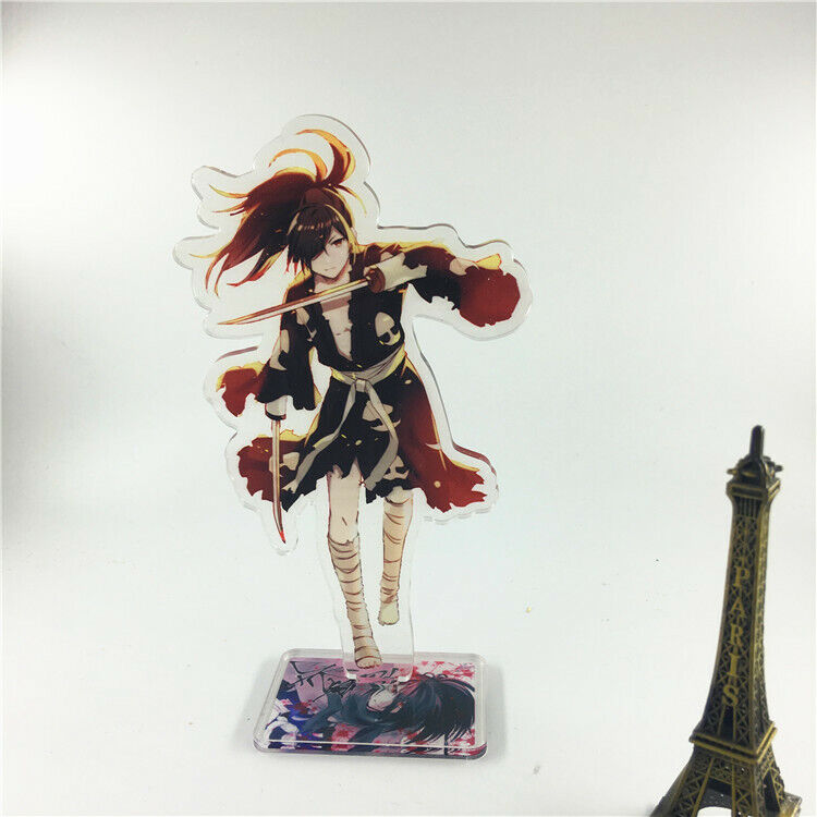 Dororo Hyakkimaru Tahomaru Acrylic Stand Figure Model Toy Anime Table  Decration