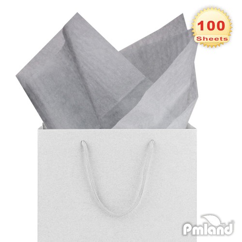 PMLAND 100 Sheet Premium Quality Gift Wrap Tissue Paper - 15 Inches X 20 Inches - Picture 16 of 105