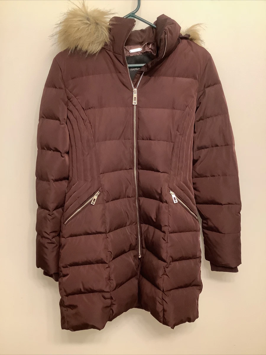 Ivanka trump puffer clearance coat