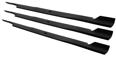 MaxPower 48-in Deck Standard Mower Blade For Riding Lawn 3 -Pack 038-4820-00, 038-4826-00 - Foto 2