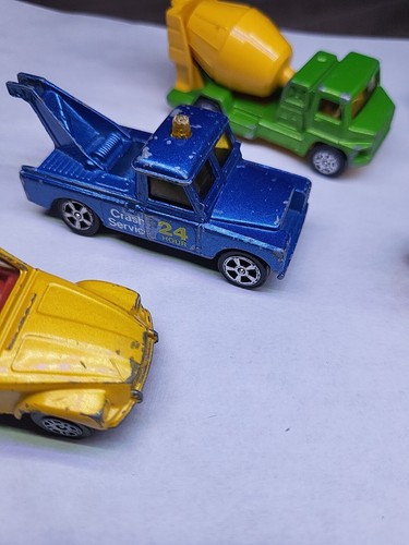 Corgi Toys England Vintage Diecast Lot of 5 Land Rover Citroen 1960s 70s Cars - Picture 4 of 4